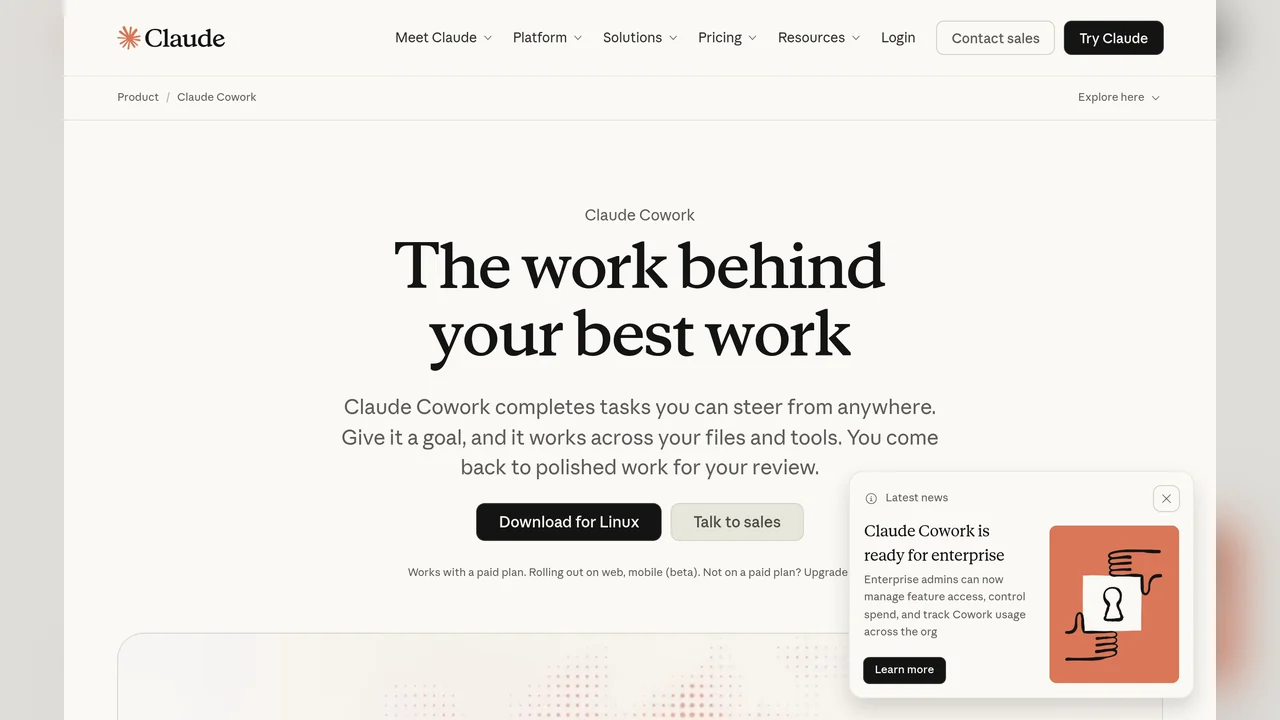 Claude Cowork
