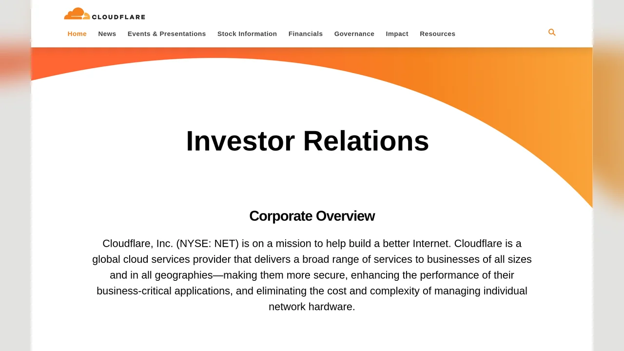 Cloudflare Precursor