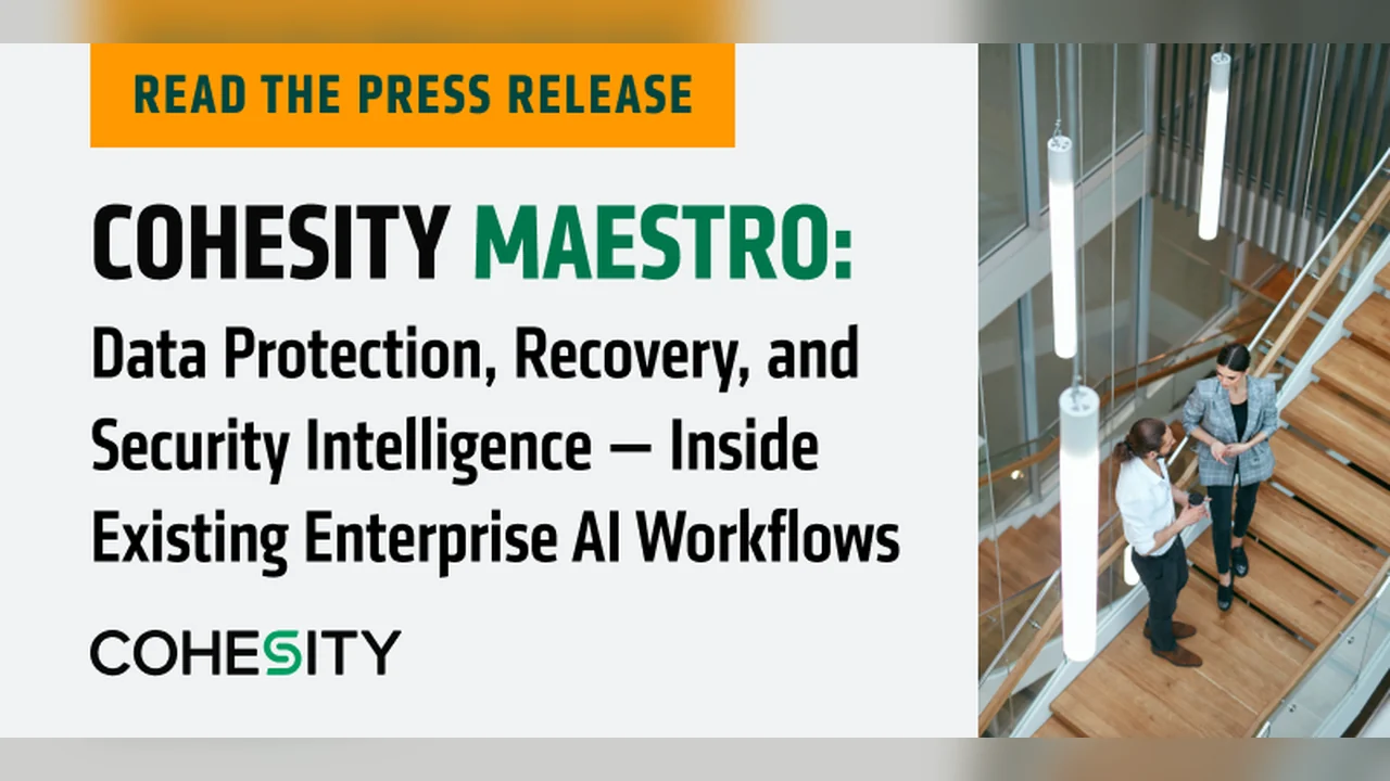 Cohesity Maestro