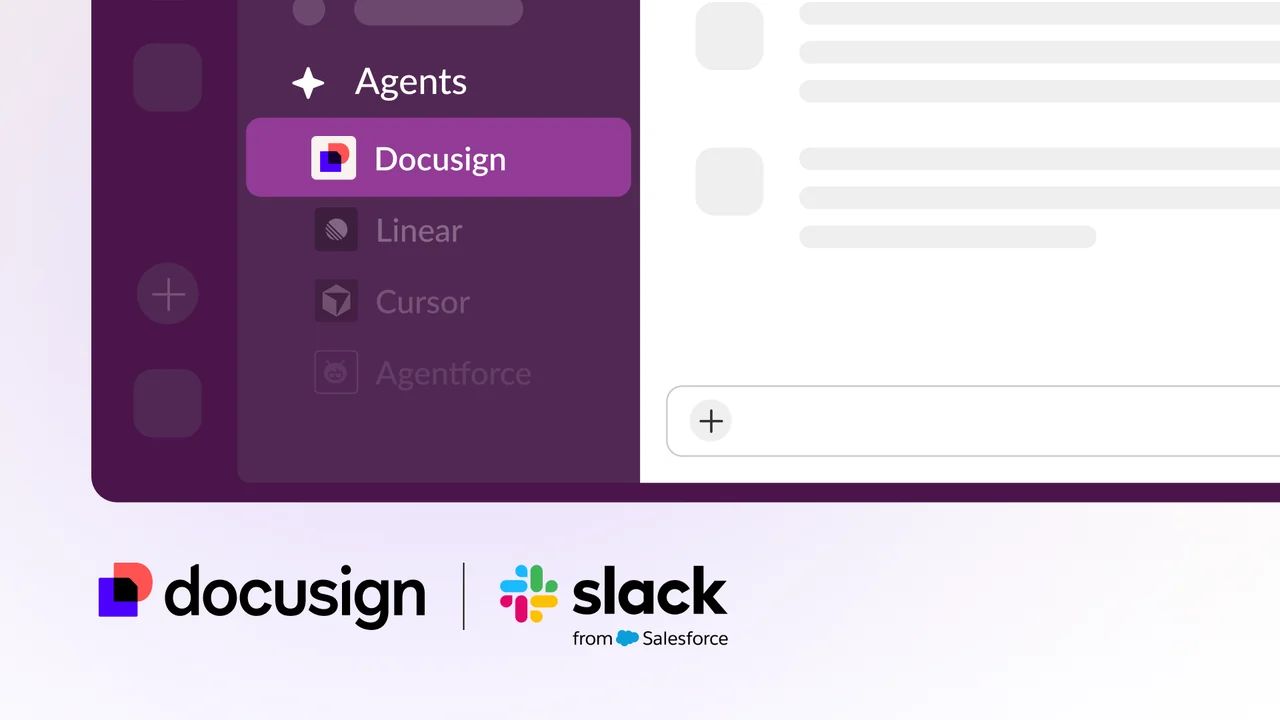 DocuSign Slack