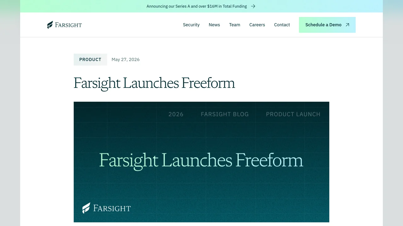 Farsight Freeform