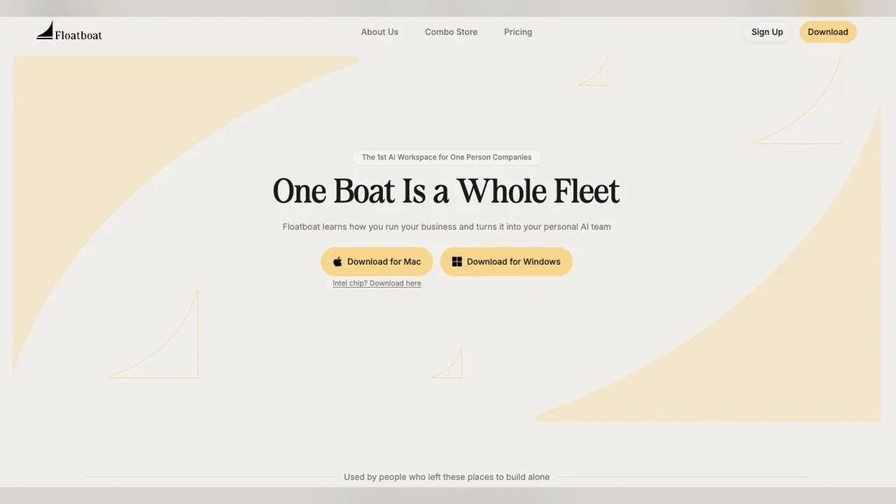 Floatboat