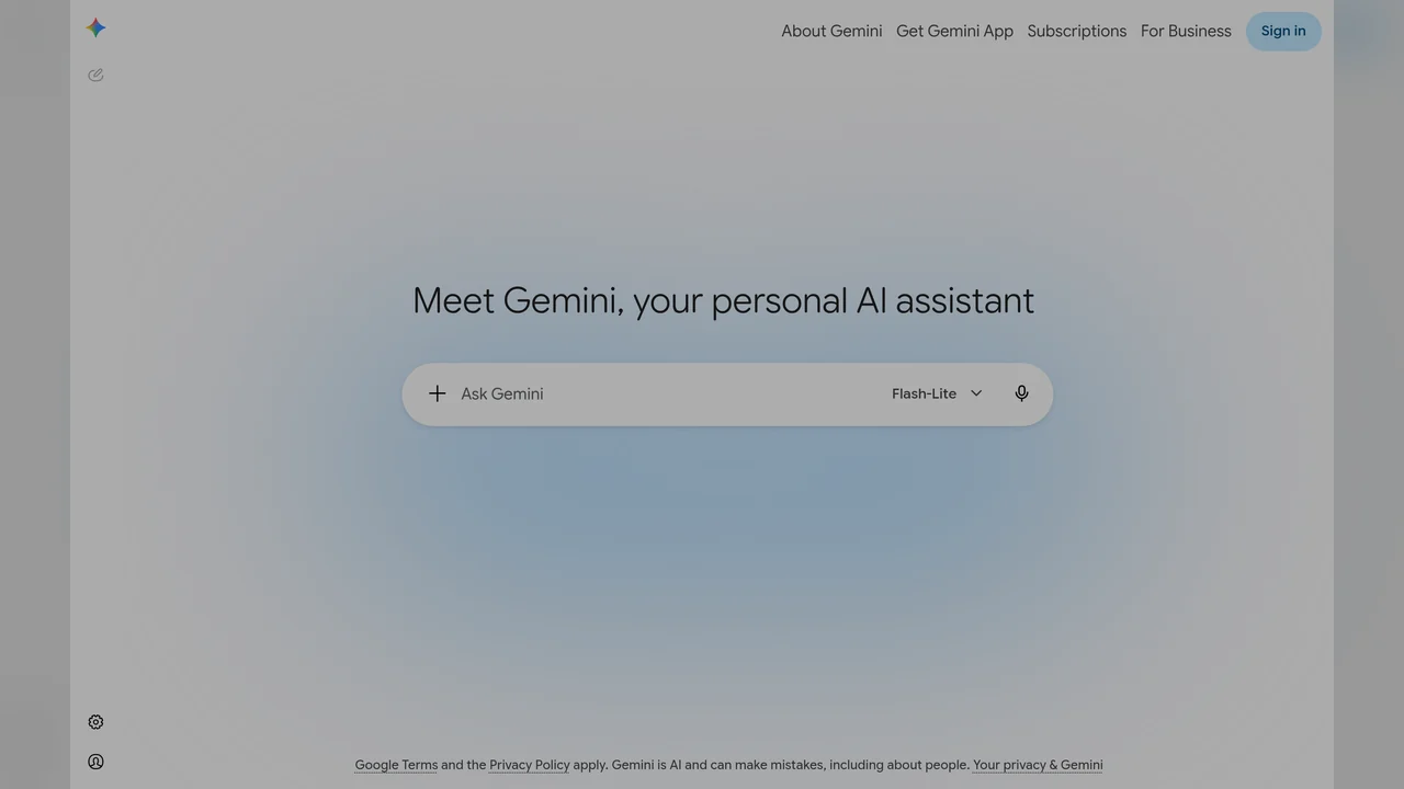 Gemini Notebook