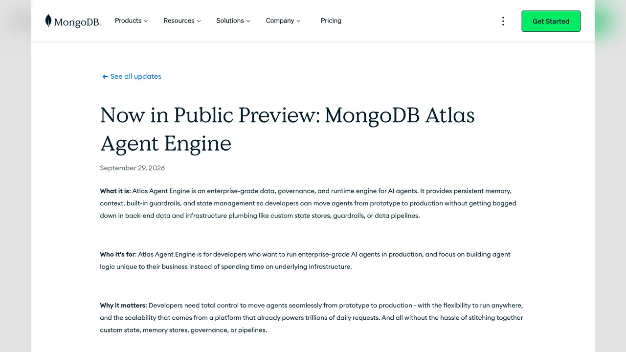 MongoDB Agent