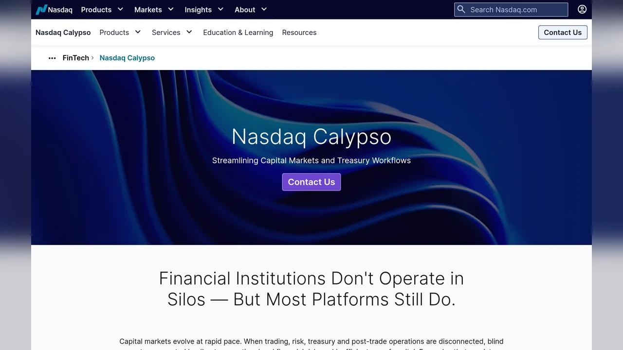 Nasdaq Calypso
