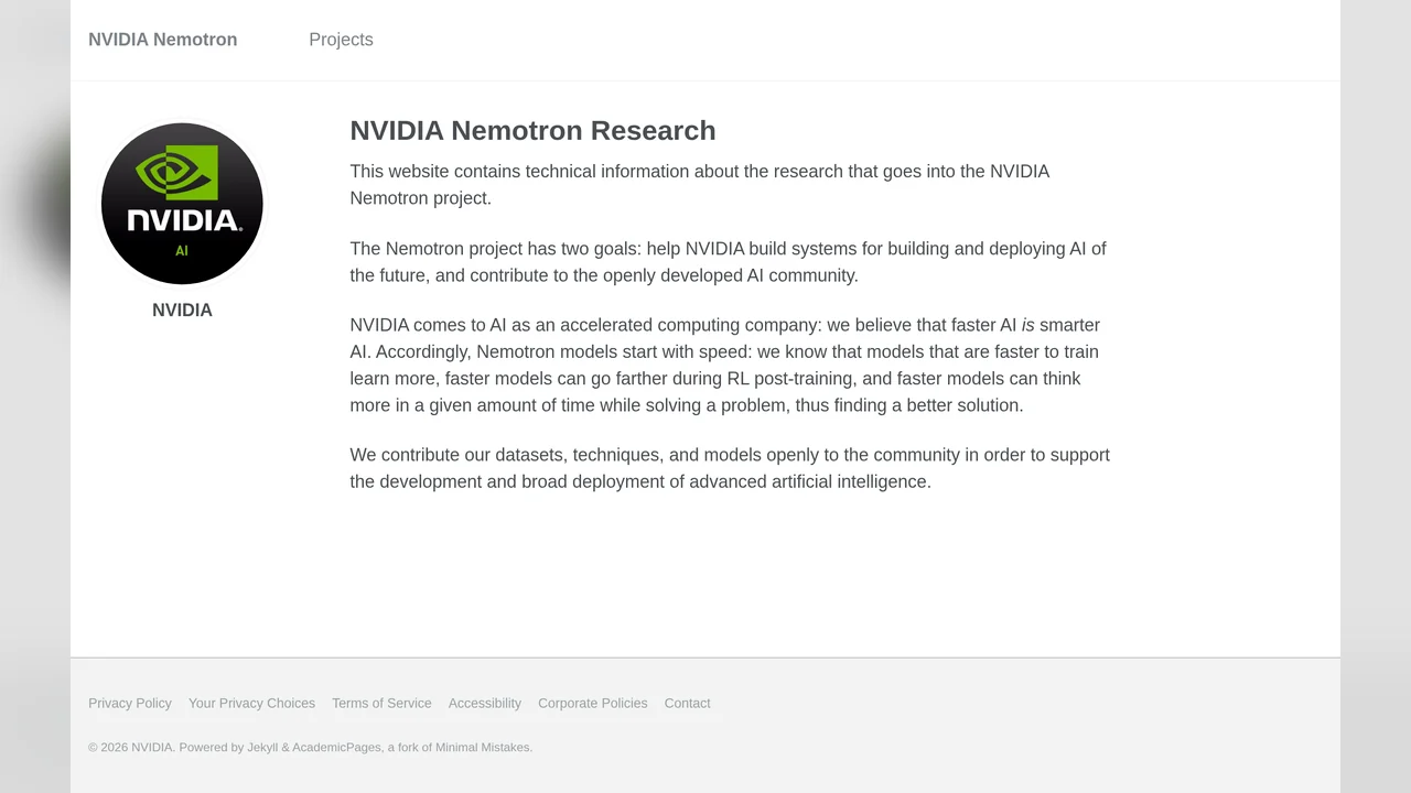 NVIDIA Nemotron