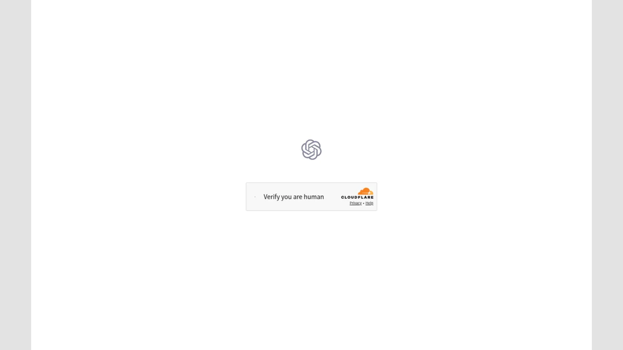 OpenAI Verify