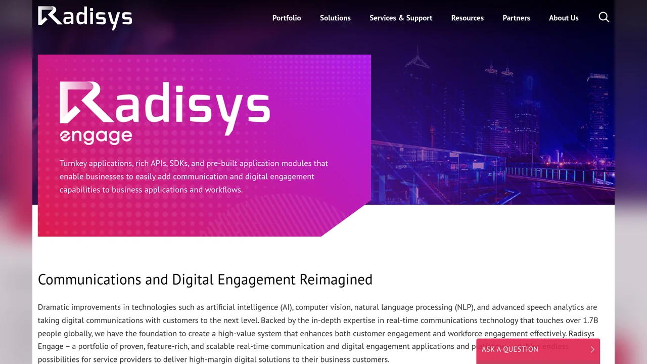 Radisys V.AI