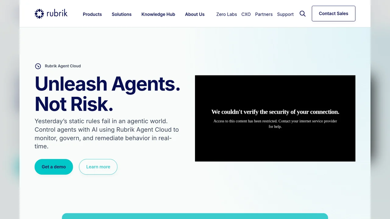 Rubrik Agent Cloud