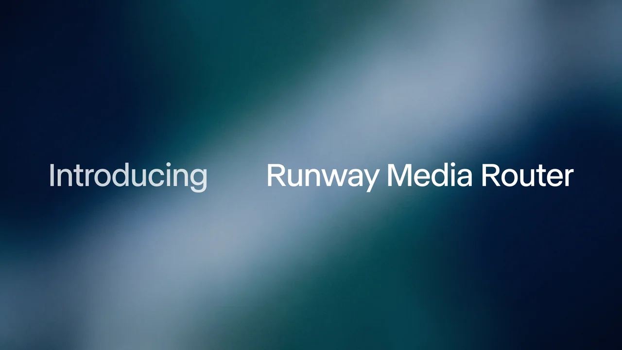 Runway Media Router