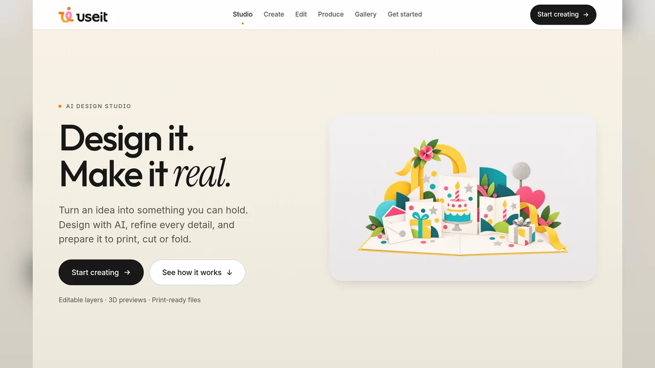 UseIt Studio
