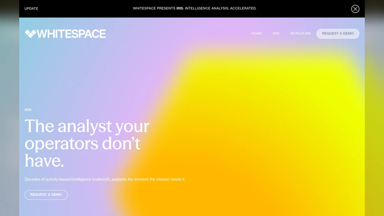 Whitespace Iris