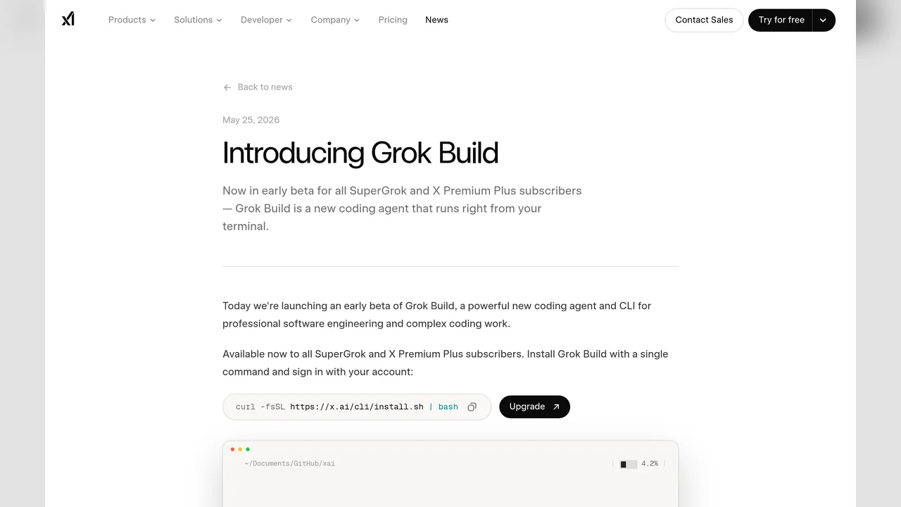 xAI Grok